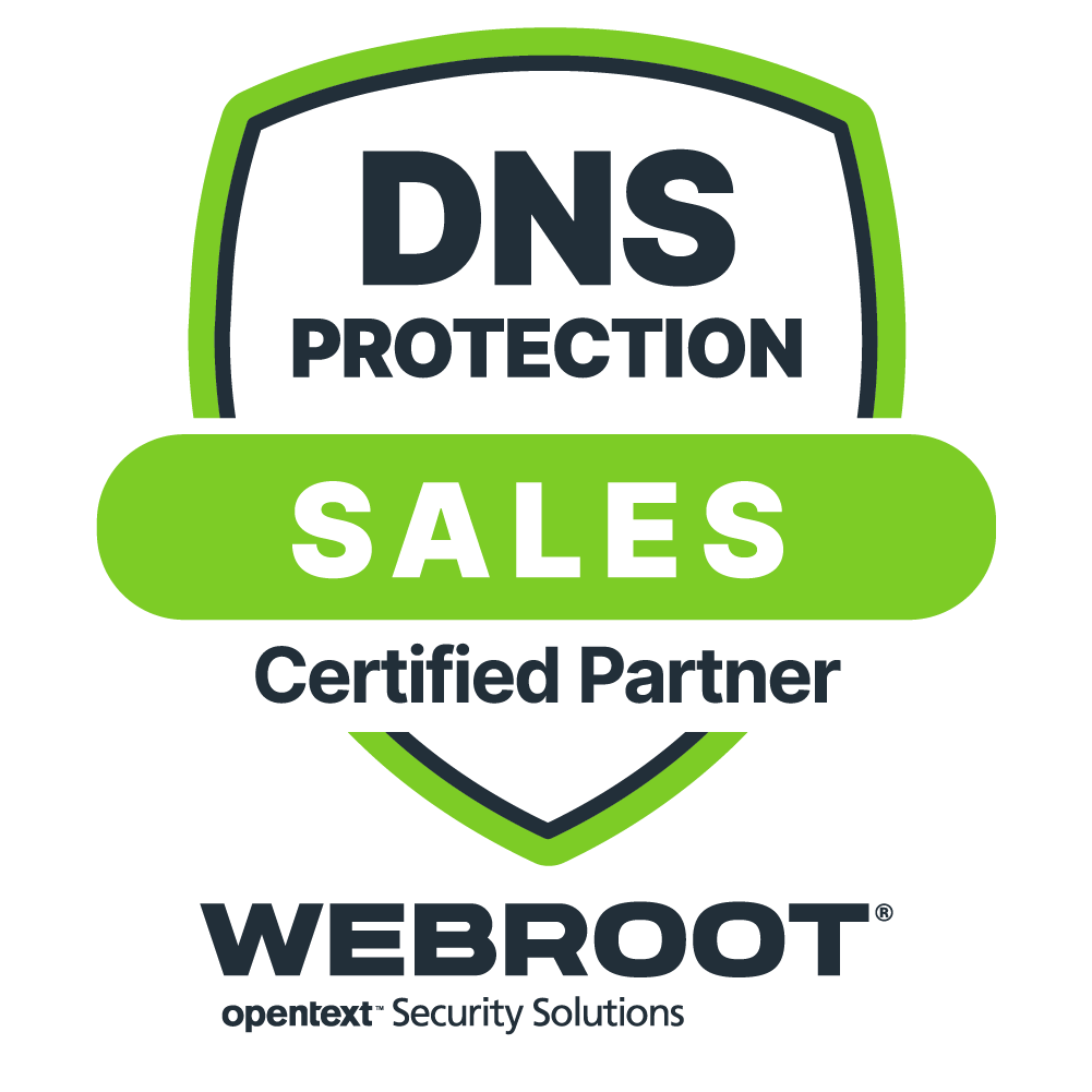 Webroot DNS Protection Sales Certified Partner